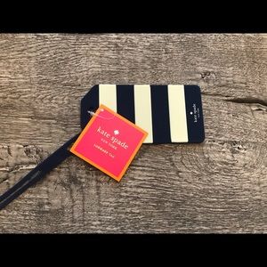 Kate Spade luggage tag
